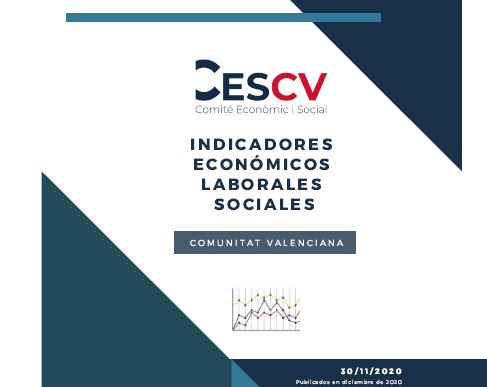 Indicadores Económicos, Laborales y Sociales. Noviembre 2020