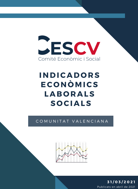 Indicadors Econòmics, Laborals i Socials. Març 2021