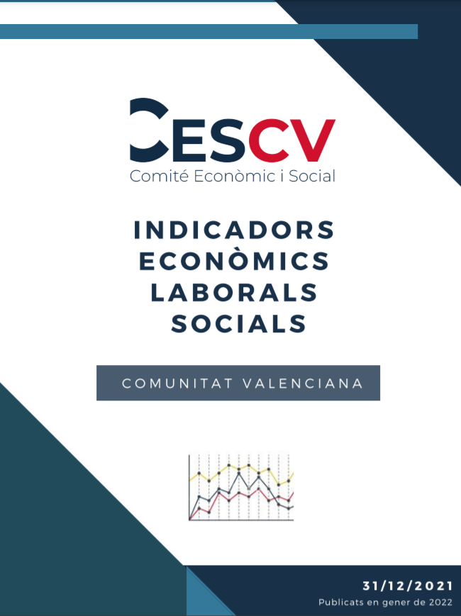 Indicadors Econòmics, Laborals i Socials. Desembre 2021