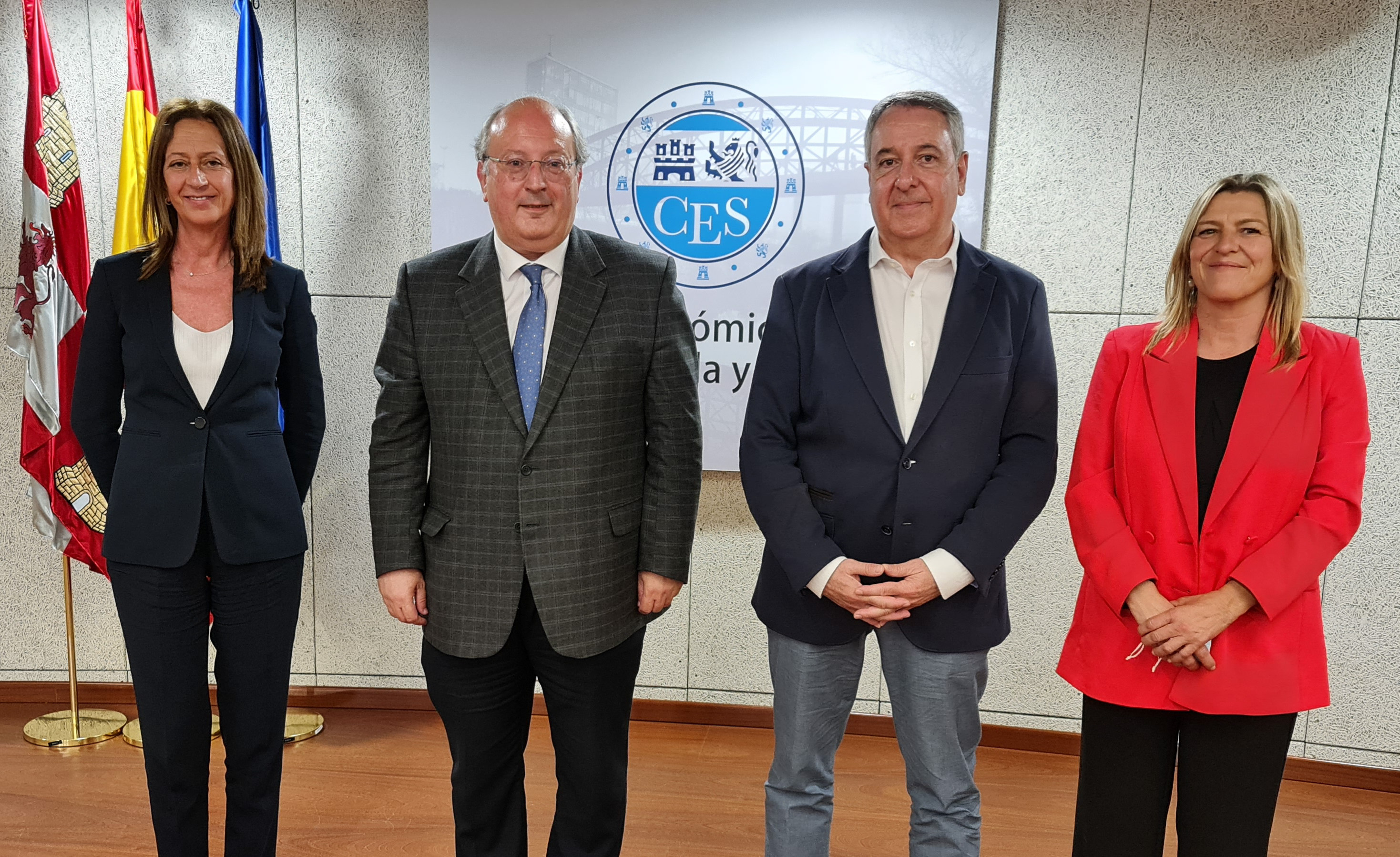 Nota de Prensa Los CES de Castilla y León y de la Comunidad Valenciana destacan la importancia del diálogo social, el consenso y la participación para superar las crisis