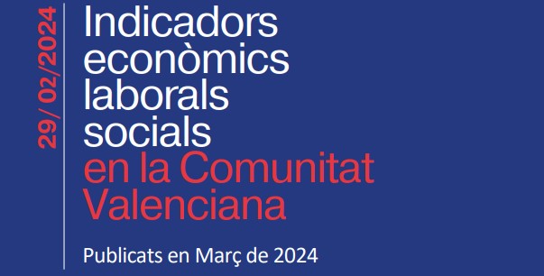 Indicadors Econòmics, Laborals i Socials. Febrer 2024