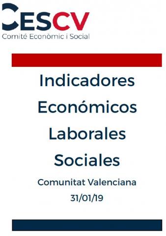 Indicadores Económicos, Laborales y Sociales. Enero 2019