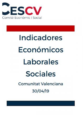 Indicadores Económicos, Laborales y Sociales. Abril 2019