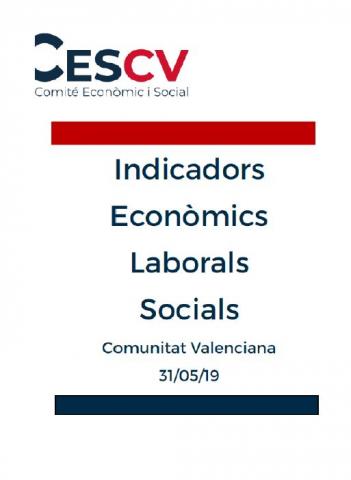Indicadors Econòmics, Laborals i Socials. Maig 2019
