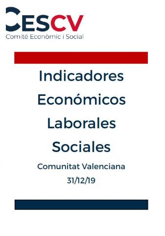 Indicadores Económicos, Laborales y Sociales. Diciembre 2019