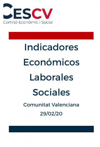  Indicadores Económicos, Laborales y Sociales. Febrero 2020   