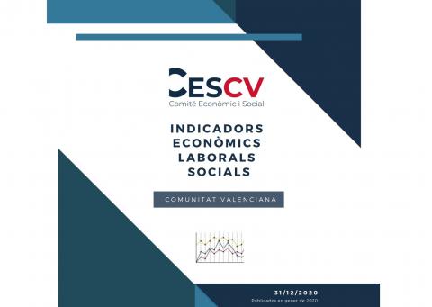 Indicadors Econòmics, Laborals i Socials. Desembre 2020
