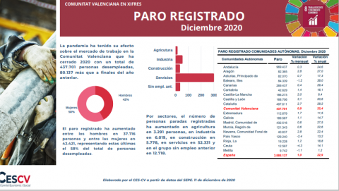 PARO REGISTRADO Diciembre 2020