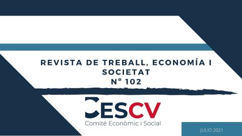 REVISTA DE TREBALL, ECONOMIA I SOCIETAT Nº 102