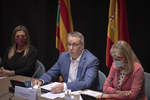 El CES CV aprueba el dictamen al anteproyecto de Ley de Medidas Fiscales de la Generalitat Valenciana