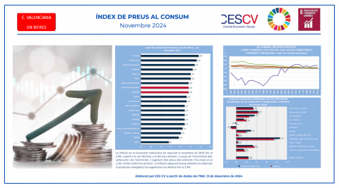 ÍNDEX DE PREUS AL CONSUM Novembre 2024