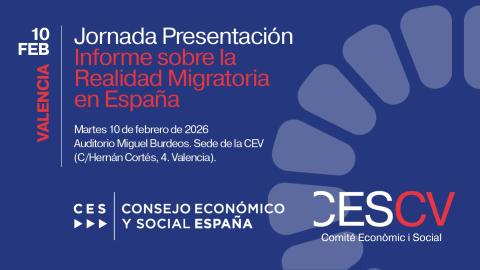Jornada Presentación Informe sobre la Realidad Migratoria en España