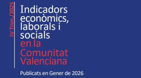 Indicadors Econòmics, Laborals i Socials. IV Trimestre de 2025
