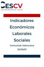Indicadores Económicos, Laborales y Sociales. Junio 2019