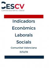 Indicadors Econòmics, Laborals i Socials. Desembre 2019