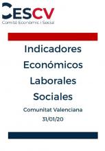 Indicadores Económicos, Laborales y Sociales. Enero 2020