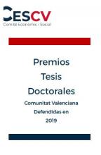 PREMIOS DEL COMITÉ ECONÒMIC I SOCIAL PARA TESIS DOCTORALES