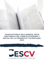  PREMIS DEL COMITÉ ECONÒMIC I SOCIAL PER A TESIS DOCTORALS
