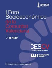 I Foro Socioeconómico de la Comunitat Valenciana