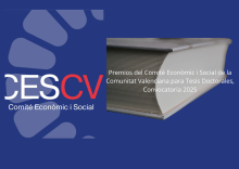 Premios del CES CV para Tesis Doctorales, Convocatoria 2025