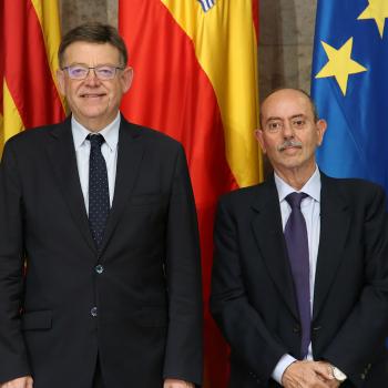 El Molt Honorable President de la Generalitat Valenciana Ximo Puig recibe al Pleno del Comité Econòmic i Social