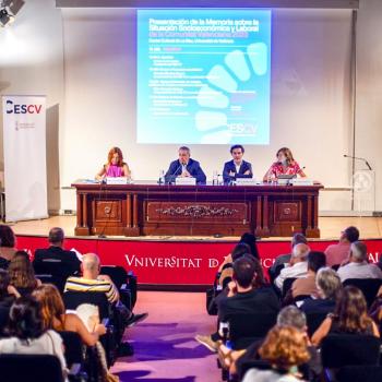 El CES CV presenta la Memoria sobre la situación Socioeconómica y Laboral de la Comunitat Valenciana 2023