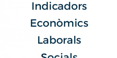 Indicadors Econòmics, Laborals i Socials. Abril 2020