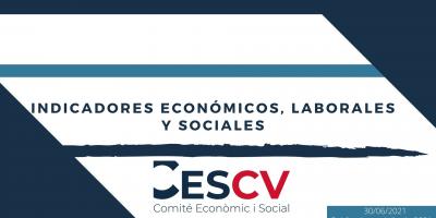 Indicadores Económicos, Laborales y Sociales. Junio 2021