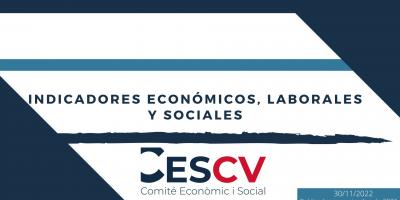 Indicadores Económicos, Laborales y Sociales. Noviembre 2022