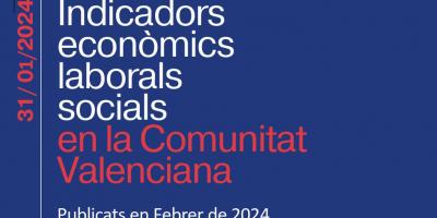 Indicadors Econòmics, Laborals i Socials. Gener 2024