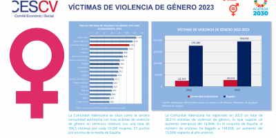 VÍCTIMAS DE VIOLENCIA DE GÉNERO 2023