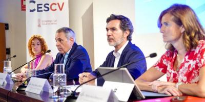 El CES CV presenta la Memoria sobre la situación Socioeconómica y Laboral de la Comunitat Valenciana 2023