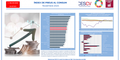 ÍNDEX DE PREUS AL CONSUM Novembre 2024