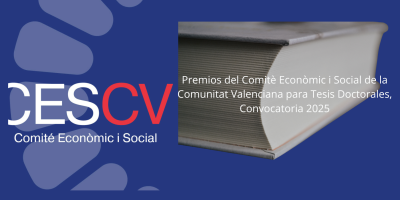 Premios del CES CV para Tesis Doctorales, Convocatoria 2025