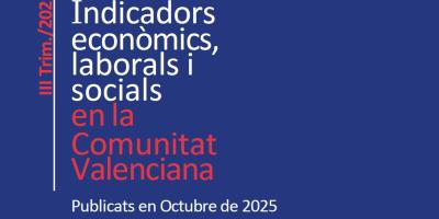 Indicadors Econòmics, Laborals i Socials. III Trimestre de 2025