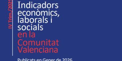Indicadors Econòmics, Laborals i Socials. IV Trimestre de 2025