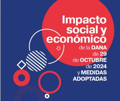Impacto social y económico de la DANA de 29 de OCTUBRE de 2024 y medidas adoptadas