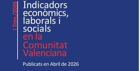 Indicadors Econòmics, Laborals i Socials. I Trimestre de 2026